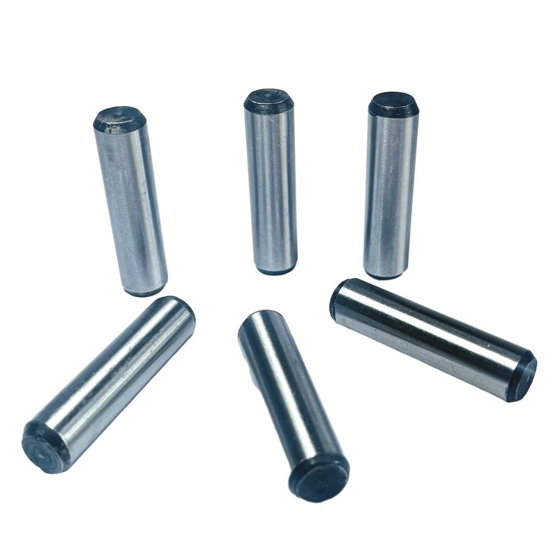 ZDingTech 6PCS 3/8 x 1-1/2 Dowel Pins,3/8 inch x 1-1/2 inch Metal dowel pins,Shelf Pegs 3/8 inch,Bearings Alloy Steel pins Wood Bunk Bed Dowel Pins 3/8 Shelf Pins 3/8 inch Metal pins,Shelf Support peg - Image 5